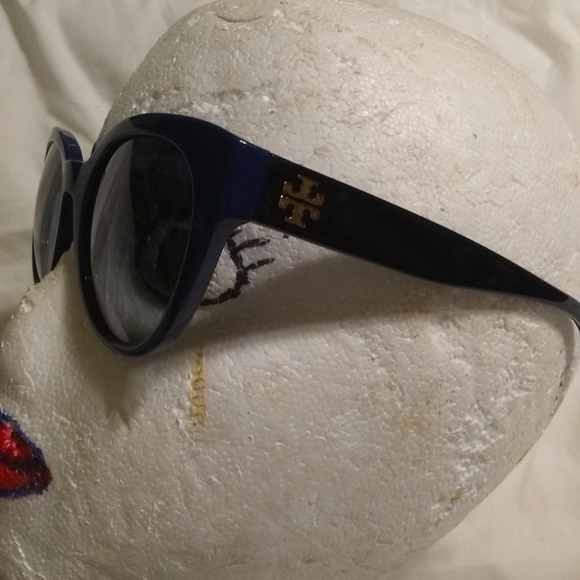 Tory Burch (BLUE) frame sunglasses